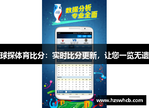球探体育比分：实时比分更新，让您一览无遗